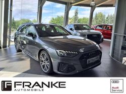 Grau Gebraucht 2024 Audi A4 S-Line Kombi | 44.900 € (Teuer)