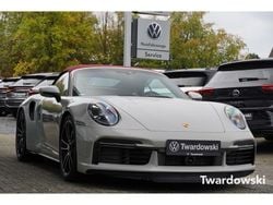 Grau Gebraucht 2024 Porsche 911 Turbo S Cabriolet Cabrio | 265.990 € (Guter Preis)