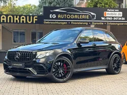 Schwarz/baltic black Gebraucht 2018 Mercedes GLC63 AMG AMG SUV | 49.850 € (Etwas zu teuer)