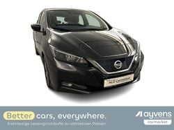 Schwarz Gebraucht 2021 Nissan Leaf Acenta Kleinwagen | 12.480 € (Superpreis)