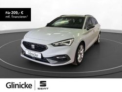 Weiß Gebraucht 2021 Seat Leon ST FR Kombi | 19.680 € (Guter Preis)