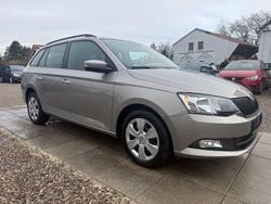Cappuccinobeige metallic Gebraucht 2019 Skoda Fabia Sport Kombi | 9.999 € (Superpreis)