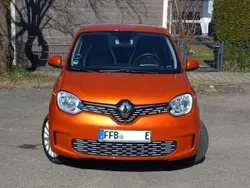 Orange Gebraucht 2021 Renault Twingo Vibes Kleinwagen | 10.699 € (Guter Preis)