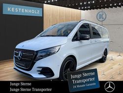 Bergkristallweiß Gebraucht 2025 Mercedes V300 Avantgarde Van / Kleinbus | 85.290 € (Fairer Preis)