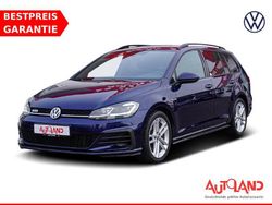 Blau Gebraucht 2019 VW Golf VII GTD Kombi | 21.990 € (Teuer)