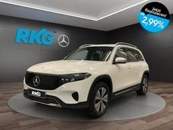 Weiß Gebraucht 2024 Mercedes EQB250+ Progressive SUV | 39.880 € (Etwas zu teuer)