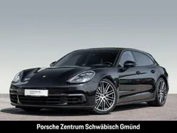 Schwarz Gebraucht 2020 Porsche Panamera 4S Sport Turismo Limousine | 79.880 € (Etwas zu teuer)