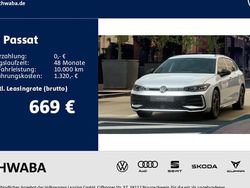 Silber Neu 2025 VW Passat R-line Kombi | 45.590 € (Guter Preis)