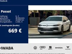 Silber Neu 2025 VW Passat R-line Kombi | 45.590 € (Guter Preis)