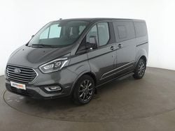 Grau Gebraucht 2019 Ford Tourneo Custom Titanium X Van | 37.050 € (Etwas zu teuer)