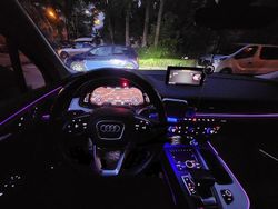 Schwarz Gebraucht 2017 Audi Q7 S-Line SUV | 36.950 € (Etwas zu teuer)