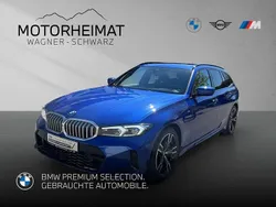 Blau Gebraucht 2024 BMW 318 M Sport Kombi | 37.960 € (Fairer Preis)