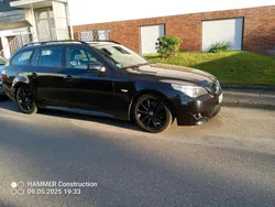 Schwarz Gebraucht 2007 BMW 530 Kombi | 4.999 € (Etwas zu teuer)
