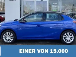 Blau metallic Gebraucht 2021 Opel Corsa-e Edition Kleinwagen | 15.420 € (Guter Preis)