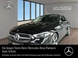Metalliclack obsidianschwarz Gebraucht 2024 Mercedes C180 Avantgarde Kombi | 34.876 € (Fairer Preis)