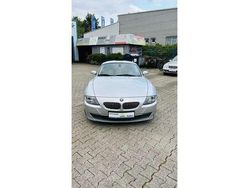 Titansilber metallic Gebraucht 2007 BMW Z4 Coupé | 14.980 € (Superpreis)