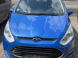 Meer blau Gebraucht 2013 Ford B-MAX Titanium Van / Kleinbus | 5.700 € (Guter Preis)