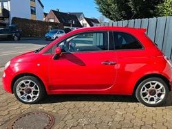 Rot Gebraucht 2009 Fiat 500C Cabrio | 3.333 €