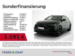 Mythosschwarz metallic Gebraucht 2023 Audi RS Q8 Ambiente SUV | 104.880 € (Fairer Preis)