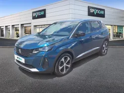 Blau Gebraucht 2023 Peugeot 3008 Allure SUV | 23.980 € (Superpreis)
