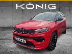 Rot Gebraucht 2022 Jeep Compass SUV | 27.777 € (Guter Preis)