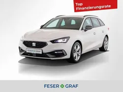 Weiss Gebraucht 2024 Seat Leon FR Kombi | 26.440 € (Guter Preis)