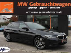 Schwarz Gebraucht 2023 BMW 530 Sport Line Kombi | 41.390 € (Fairer Preis)