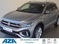 Silber Gebraucht 2025 VW T-Roc R-line SUV | 32.449 € (Fairer Preis)