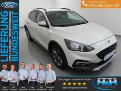 Weiß Gebraucht 2021 Ford Focus Active | 16.939 € (Guter Preis)