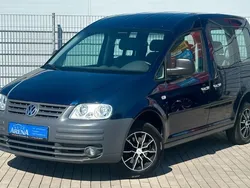 Blau Gebraucht 2006 VW Caddy Life Van / Kleinbus | 5.950 € (Guter Preis)