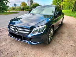 Blau Gebraucht 2017 Mercedes C200 Limousine | 18.999 € (Guter Preis)