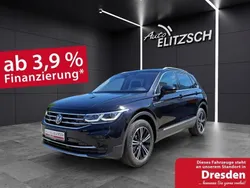 Schwarz Gebraucht 2021 VW Tiguan Elegance SUV | 32.990 € (Fairer Preis)