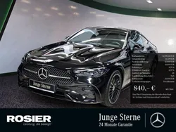 Schwarz / obsidianschwarz (metallic) Gebraucht 2024 Mercedes 220 AMG Coupé | 52.890 €