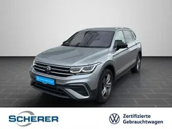 Pyritsilber metallic Gebraucht 2024 VW Tiguan Allspace Move SUV | 38.300 € (Fairer Preis)