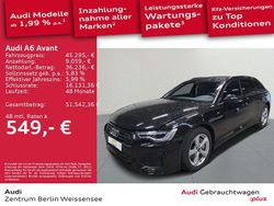 Mythosschwarz metallic Gebraucht 2023 Audi A6 Sport Kombi | 45.295 € (Etwas zu teuer)