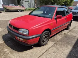 Rot Gebraucht 1994 VW Golf Cabriolet Cabrio | 1.250 €