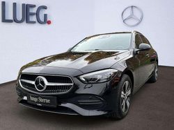 Metalliclack obsidianschwarz Gebraucht 2024 Mercedes C300e Advanced Kombi | 47.960 € (Etwas zu teuer)