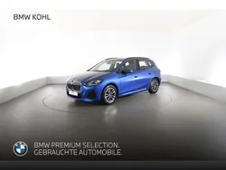 Blau Gebraucht 2022 BMW 218 Active Tourer M Sport Van / Kleinbus | 27.770 € (Etwas zu teuer)