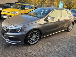 Grau Gebraucht 2013 Mercedes A180 AMG Limousine | 15.900 € (Etwas zu teuer)