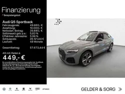 Nardograu uni Gebraucht 2022 Audi Q5 S-Line SUV | 49.880 € (Teuer)
