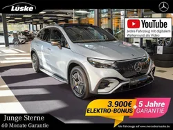 Hightechsilber Gebraucht 2023 Mercedes EQE350 AMG line SUV | 69.900 € (Fairer Preis)