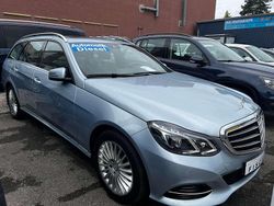 Diamantsilber Gebraucht 2015 Mercedes E350 Kombi | 19.500 € (Guter Preis)