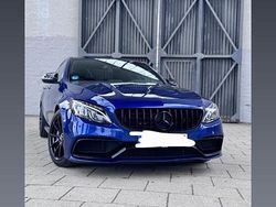 Blau Gebraucht 2018 Mercedes C63 AMG AMG Limousine | 43.500 € (Guter Preis)