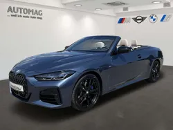 Arctic race blue Gebraucht 2021 BMW 440 M Sport Cabrio | 81.890 €