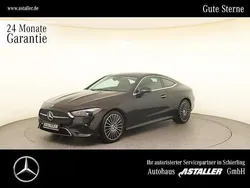 Metalliclack obsidianschwarz (metallic) Gebraucht 2023 Mercedes 200 Avantgarde Coupé | 49.899 € (Fairer Preis)