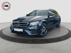 Blau Gebraucht 2019 Mercedes E300 AMG line Limousine | 28.900 € (Fairer Preis)