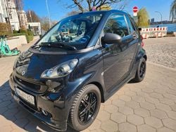 Schwarz Gebraucht 2009 Smart ForTwo Cabrio Brabus Xclusive Cabrio | 11.750 € (Teuer)