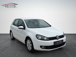 Weiß Gebraucht 2009 VW Golf VI Trendline Limousine | 5.690 € (Etwas zu teuer)