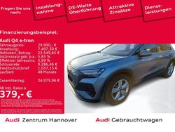 5y geysirblau metallic (metallic) Gebraucht 2022 Audi e-tron SUV | 29.990 € (Fairer Preis)