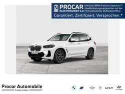 Weiß Gebraucht 2022 BMW X3 M Sport SUV | 39.680 € (Fairer Preis)